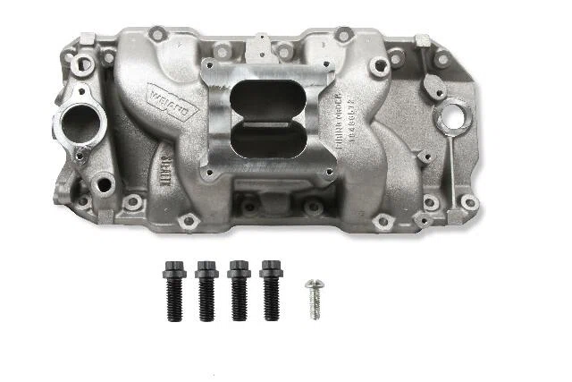 Weiand Stealth Intake - Chevy Big Block V8 - 8018
